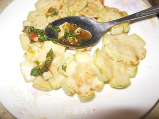 香煎西葫芦——【紫苏系列5】的做法步骤：15