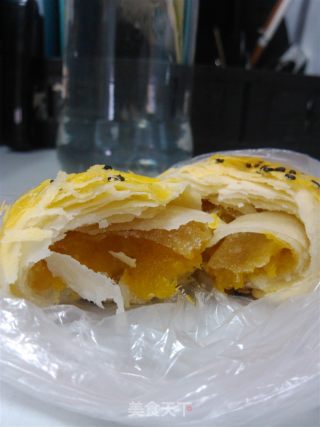 健康美味南瓜酥---纯素美食的做法步骤：2