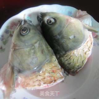 清水粉丝鱼头汤的做法步骤：3