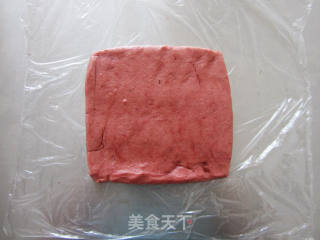 三彩饼干的做法步骤：7