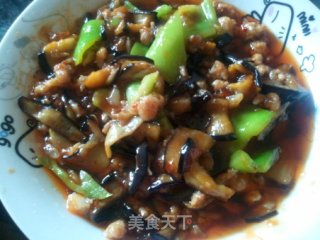 鱼香茄子的做法步骤：4