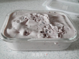 【夏日的清凉---客浦ICE1510 冰淇淋机】----蓝莓果粒冰淇淋的做法步骤：11