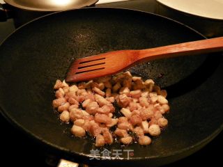 豆干萝卜粒的做法步骤：2