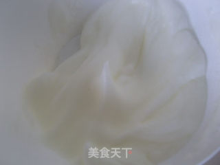 酸奶蛋糕的做法步骤：2