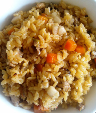 超简单肉丁饭的做法步骤：5