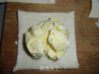 经不起诱惑的美味——油炸冰淇淋的做法步骤：4