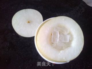 川贝冰糖炖雪梨的做法步骤：6