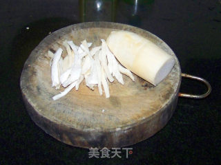 鲍菇肉片的做法步骤：3