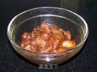 鲍菇肉片的做法步骤：4