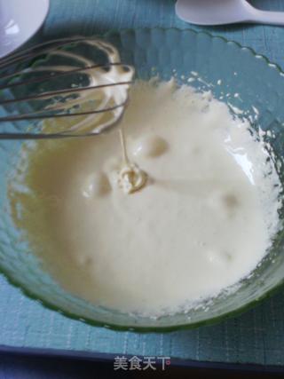 我爱电饭煲-奶油果酱蛋糕的做法步骤：7