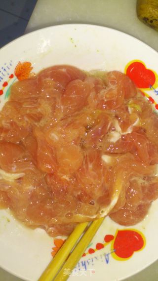 [麻麻小厨房]水煮肉片的做法步骤：7