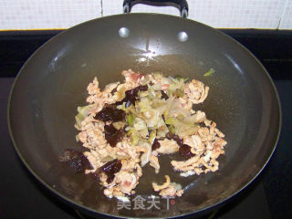 榨菜肉丝的做法步骤：5