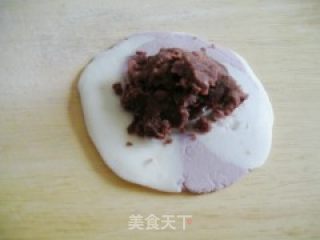 紫薯糯米煎饼的做法步骤：10