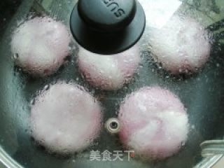 紫薯糯米煎饼的做法步骤：13