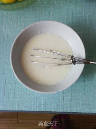 我爱电饭煲——奶香四溢蛋糕的做法步骤：2
