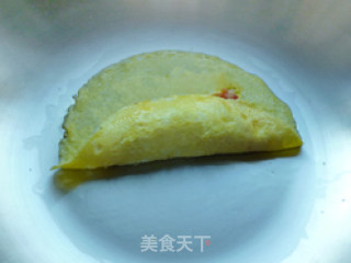 芝士鸡蛋卷的做法步骤：12