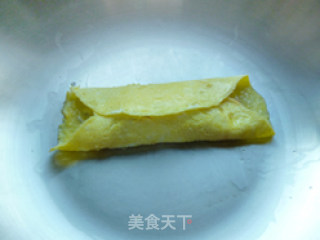 芝士鸡蛋卷的做法步骤：13