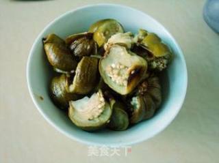 捣苦茄的做法步骤：4