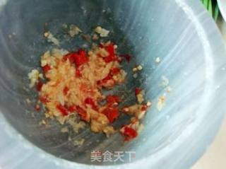 捣苦茄的做法步骤：5