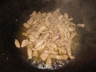 蒜薹炒肉的做法步骤：5
