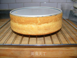 【番茄自制美食】樱桃小丸子生日蛋糕的做法步骤：13