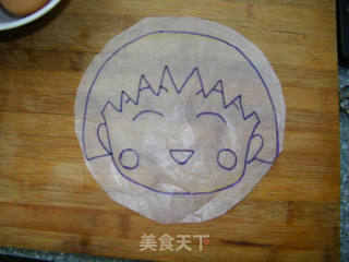 【番茄自制美食】樱桃小丸子生日蛋糕的做法步骤：17