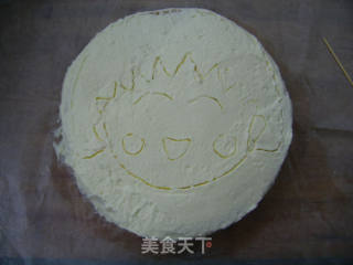 【番茄自制美食】樱桃小丸子生日蛋糕的做法步骤：18