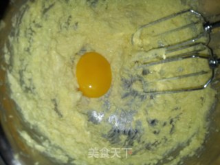 蔓越莓奶酥的做法步骤：3