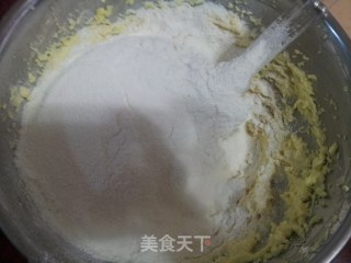 蔓越莓奶酥的做法步骤：4