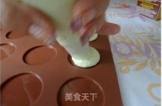 开心果马卡龙（大师配方—详细步骤）的做法步骤：17