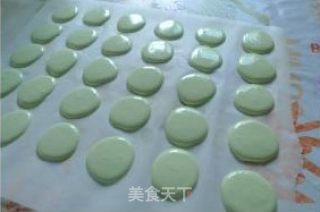 开心果马卡龙（大师配方—详细步骤）的做法步骤：18