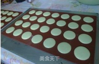 开心果马卡龙（大师配方—详细步骤）的做法步骤：19