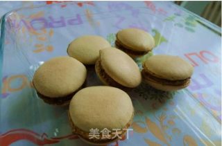 开心果马卡龙（大师配方—详细步骤）的做法步骤：31
