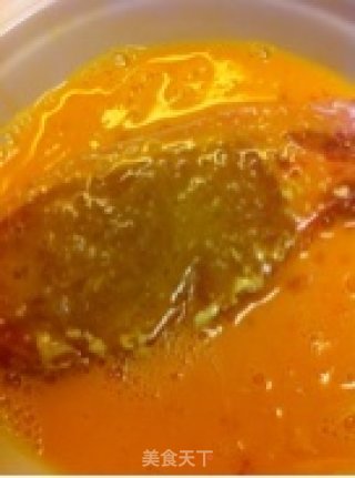 绝对外脆里嫩的炸猪排的做法步骤：4