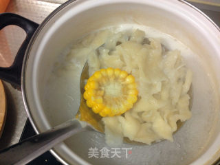 咖喱面片的做法步骤：3