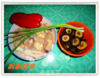 家常美味----香菇红烧鸡块的做法步骤：1
