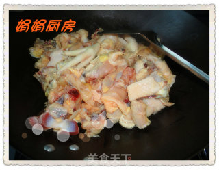 家常美味----香菇红烧鸡块的做法步骤：3