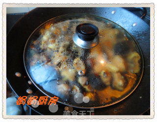 家常美味----香菇红烧鸡块的做法步骤：9