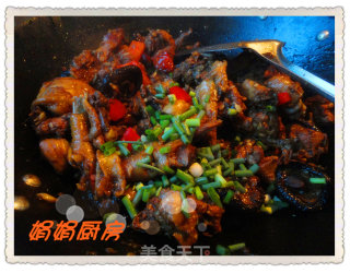 家常美味----香菇红烧鸡块的做法步骤：11