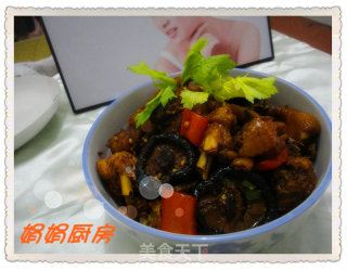 家常美味----香菇红烧鸡块的做法步骤：12