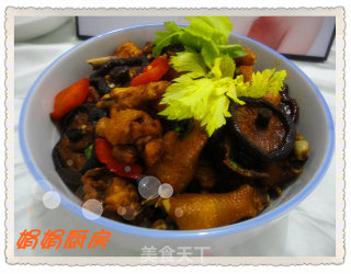 家常美味----香菇红烧鸡块的做法步骤：13