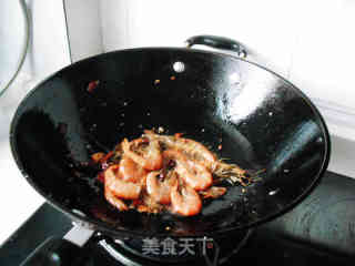“独一家”麻辣虾溜虾仁的做法步骤：8