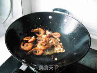 “独一家”麻辣虾溜虾仁的做法步骤：9