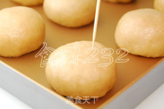 改良自来红月饼的做法步骤：12
