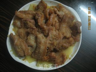 学做美食-------家常粉蒸肉的做法步骤：4
