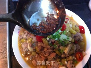 酸汤肥牛的做法步骤：16