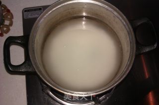 皮蛋瘦肉粥的做法步骤：4