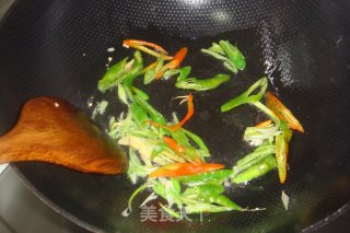 杏鲍菇炒香干的做法步骤：5
