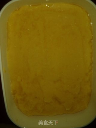 绝无添加剂的小甜品---豌豆黄的做法步骤：6