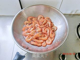 【让美食充满爱】1#爱之形意味——爱心香草香糟虾的做法步骤：8